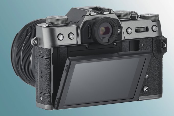 Fujifilm X-T30 - máy ảnh dáng cổ điển quay video 4K