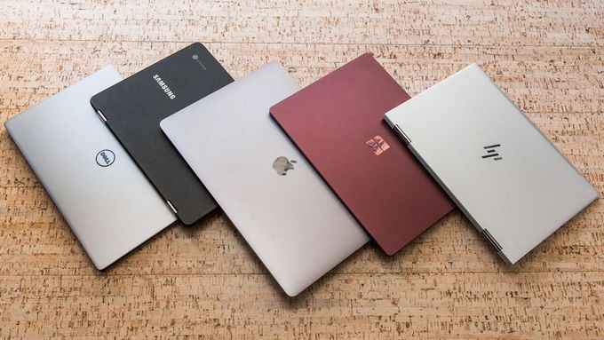 5 laptop gọn nhẹ có pin hoạt động được nguyên ngày