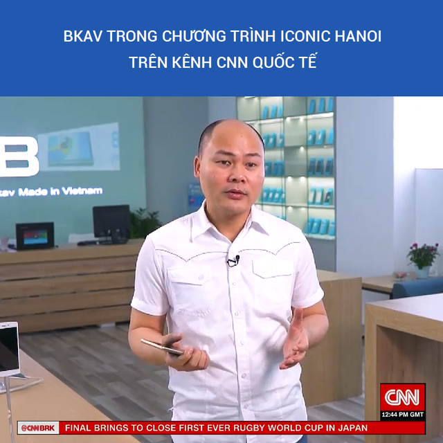 CEO Bkav trải lòng về tên “Quảng nổ” và khát vọng smartphone Việt trên kênh CNN - 2