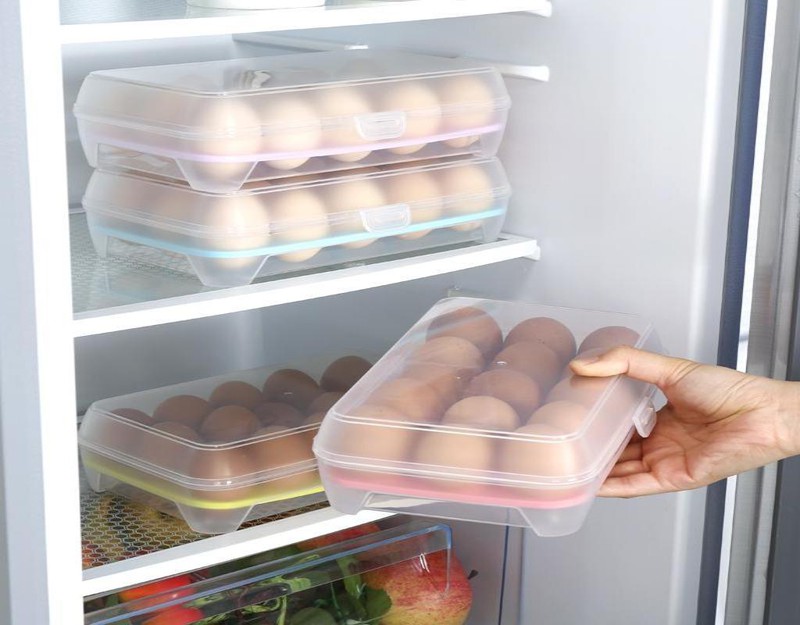 Tại sao không nên để trứng ở cánh cửa tủ lạnh - ảnh 2