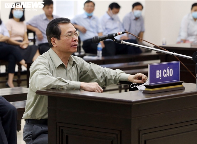 Cựu Bộ trưởng Vũ Huy Hoàng: 'Tôi khẳng định không có vai trò chủ mưu' - 1