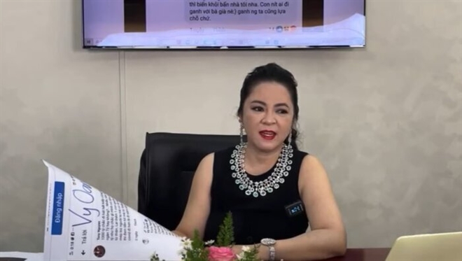 Bị bà Nguyễn Phương Hằng tố 'cặp đại gia', Vy Oanh đáp trả sâu cay - 3