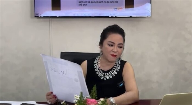 Bị bà Nguyễn Phương Hằng tố 'cặp đại gia', Vy Oanh đáp trả sâu cay - 2