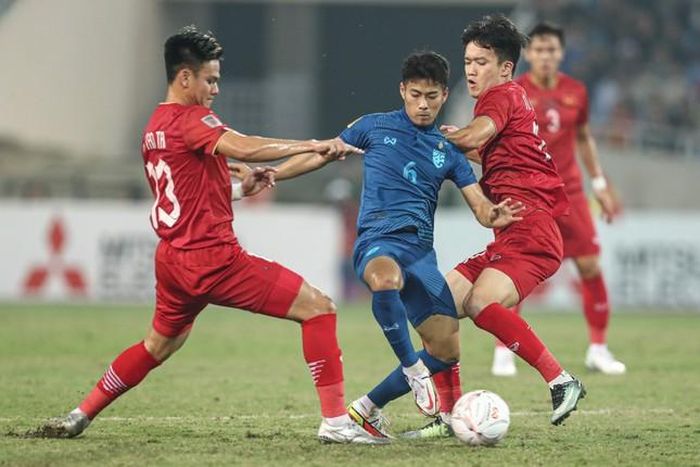 ĐT Việt Nam vẫn còn nhiều cơ hội ở trận lượt về. Ảnh: AFF Mitsubishi Electric Cup.