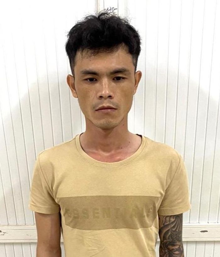 Đối tượng Nguyễn Phú Cường bị bắt sau khi đột nhập 4 nhà dân tại TP Bảo Lộc để trộm cắp tài sản.