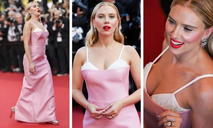Nữ diễn viên, ca sĩ Scarlett Johansson tại Liên hoan phim Cannes thường niên lần thứ 76, 2023.
