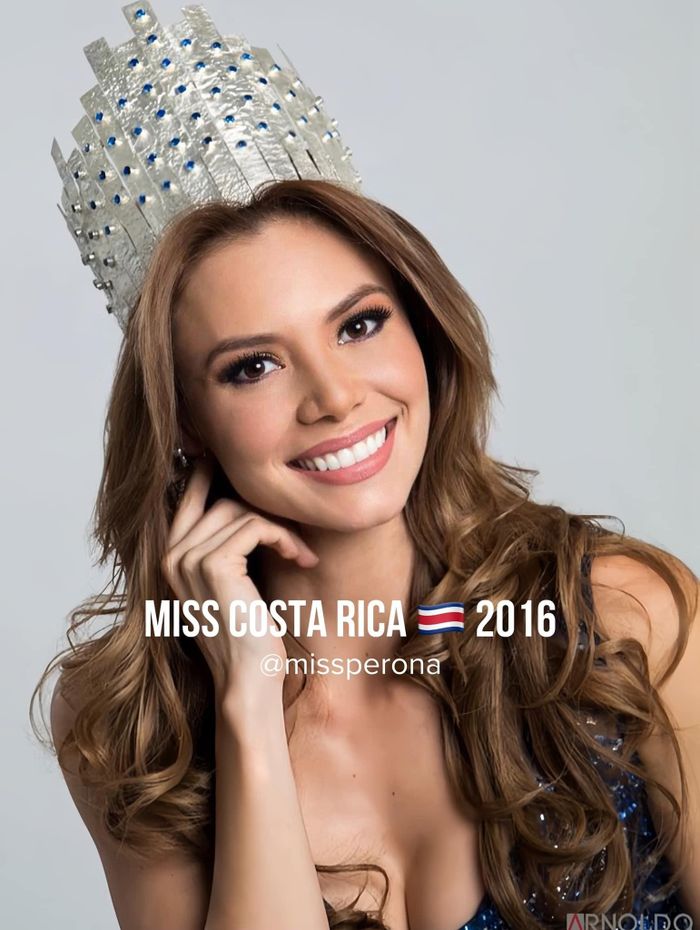 Các thiết kế vương miện độc, lạ của Hoa hậu Costa Rica qua các năm.