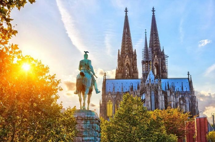Nhà thờ Cologne, Đức. Ảnh: Shutterstock 