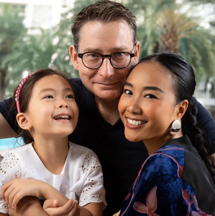 Gia đình nhỏ hạnh phúc của ca sĩ Đoan Trang.
