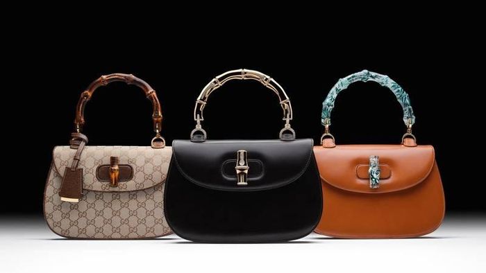 Ba chiếc túi đã được Gucci thiết kế lại.