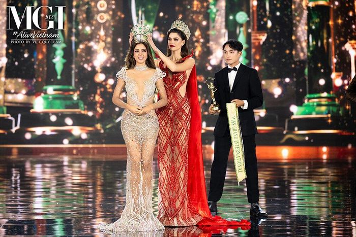 Luciana Fuster - người đẹp Peru trở thành chủ nhân của chiếc vương miện danh giá với danh hiệu Miss Grand International 2023. Kết quả này làm hài lòng tất cả khán giả.