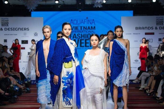 Những thiết kế sẽ xuất hiện trong "Aquafina Vietnam International Fashion Week 2023".