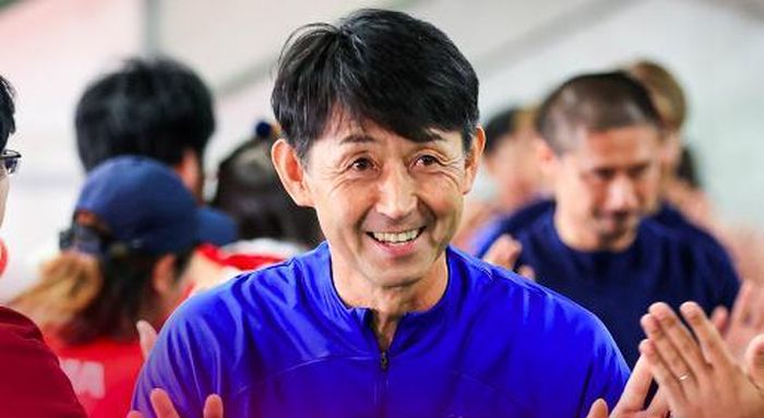 HLV Masatada Ishii lần đầu dẫn dắt một đội tuyển quốc gia