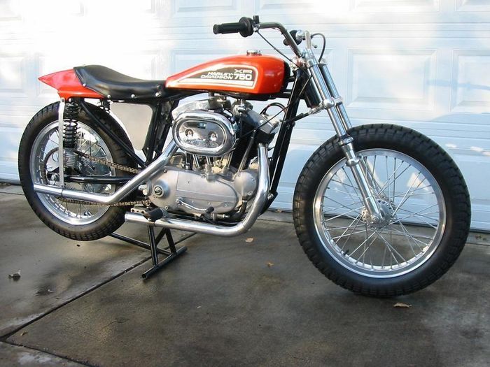 4. Harley-Davidson XR750 (1970).