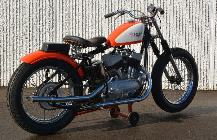 3. Harley-Davidson KR750 (1953).