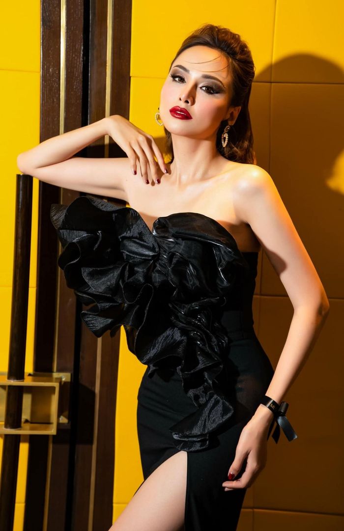 Nhan sắc hiện tại của Hoa hậu Diễm Hương.