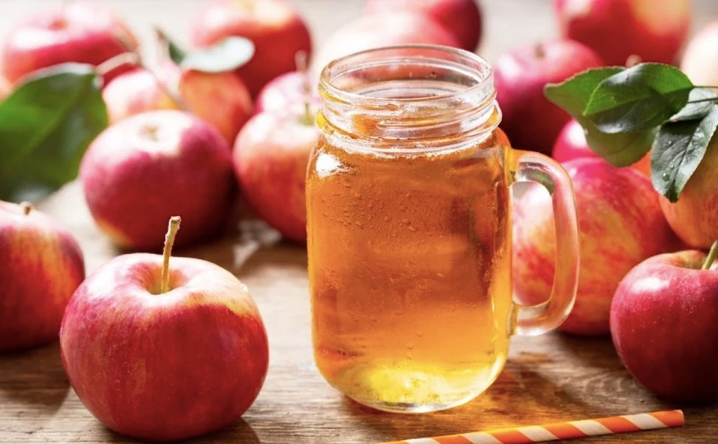 Thường xuyên uống nước ép táo giúp tăng kích cỡ dương vật? - 1