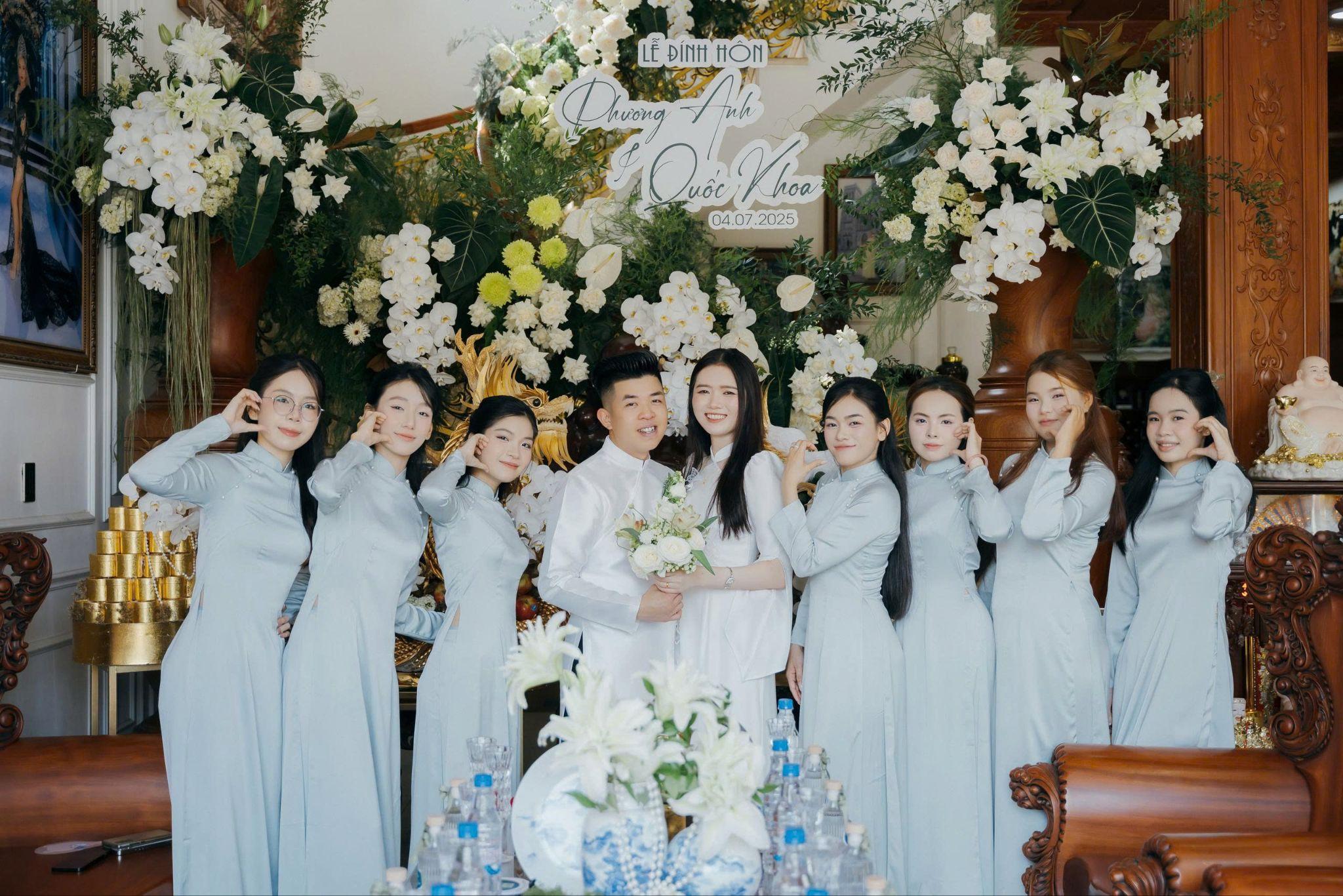 Hoa hậu Lan Trinh, gia đình, đám cưới