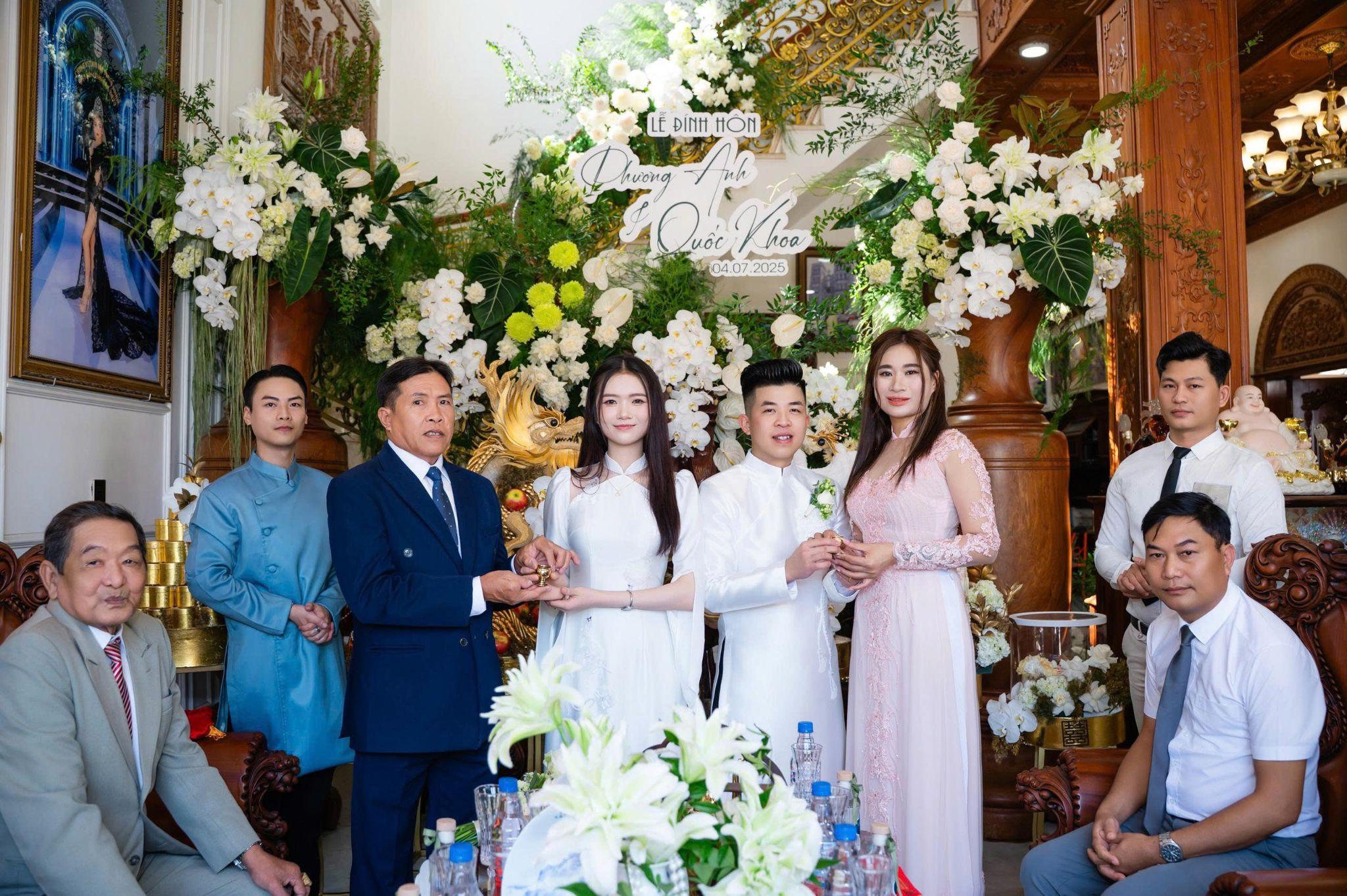 Hoa hậu Lan Trinh, gia đình, đám cưới