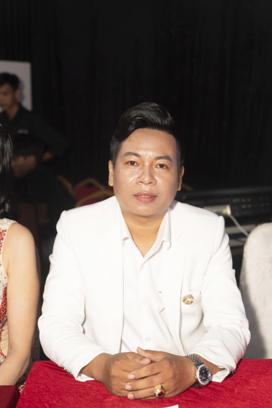 Ca sĩ Huy Tùng