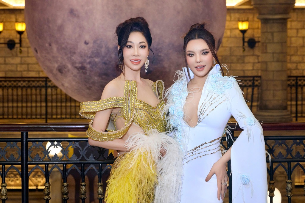 Hoa hậu Lại Thị Thu Hà, The Aura, lộng lẫy