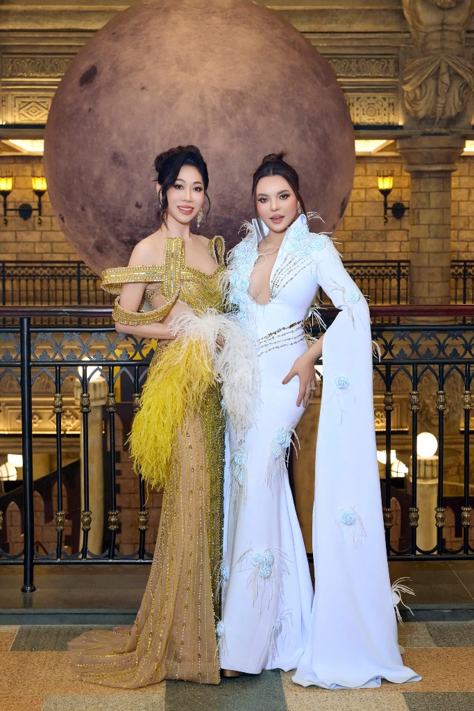 Hoa hậu Lại Thị Thu Hà, The Aura, lộng lẫy