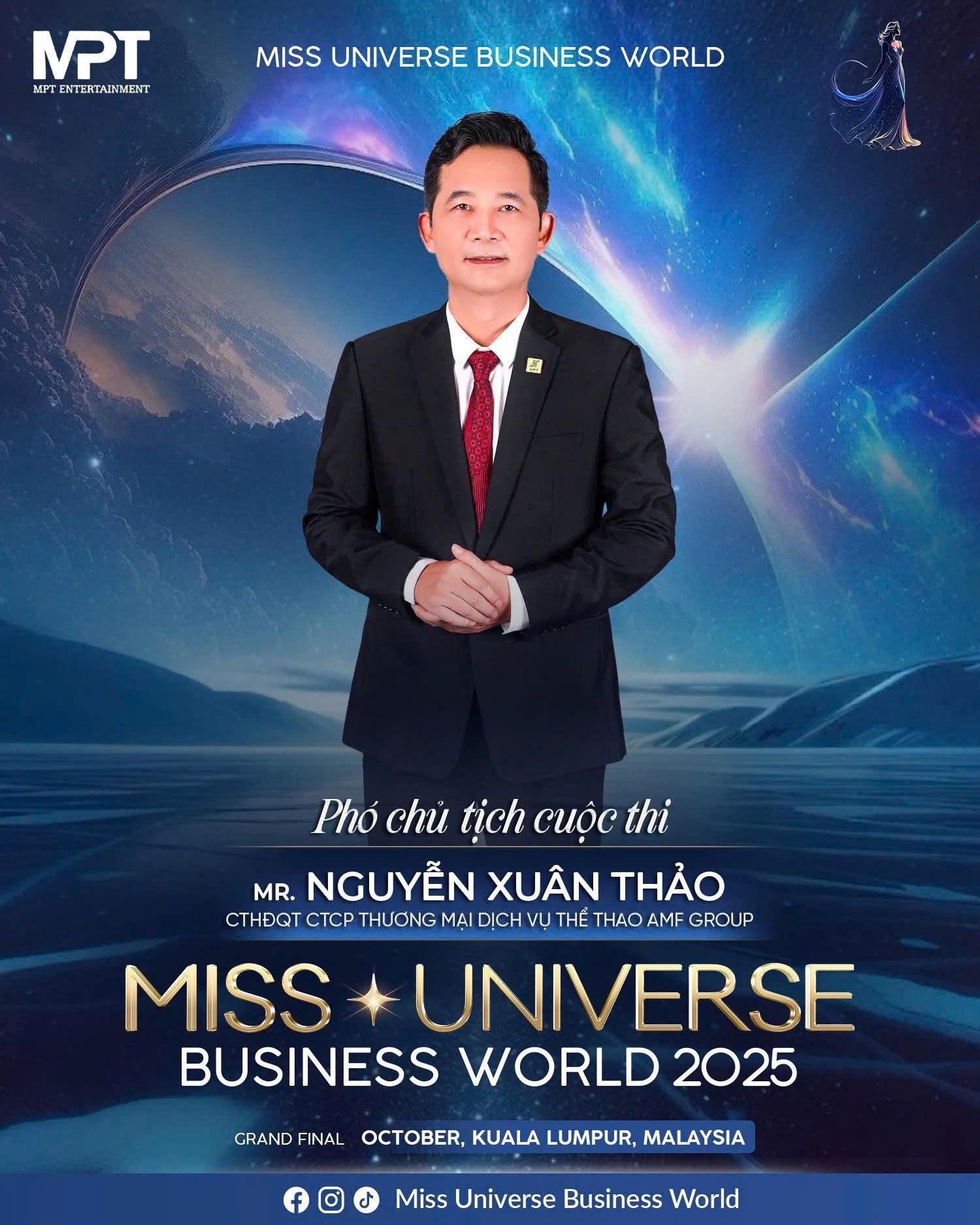 Nguyễn Xuân Thảo, Miss Universe Business World, sắc đẹp
