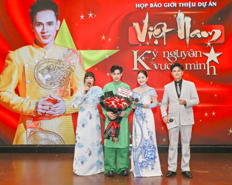 Ca sĩ Nguyên Vũ công bố dự án âm nhạc 