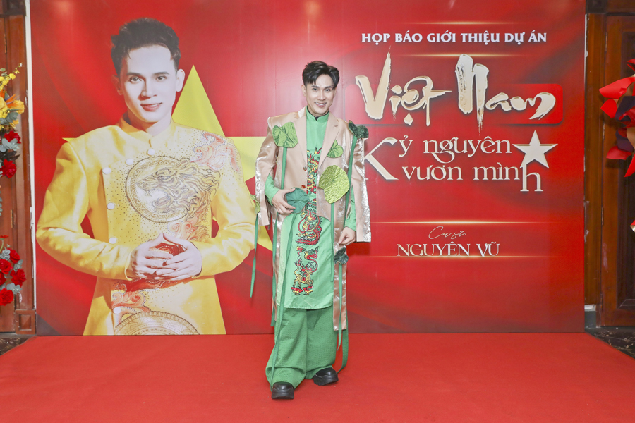 Ca sĩ Nguyên Vũ công bố dự án âm nhạc 
