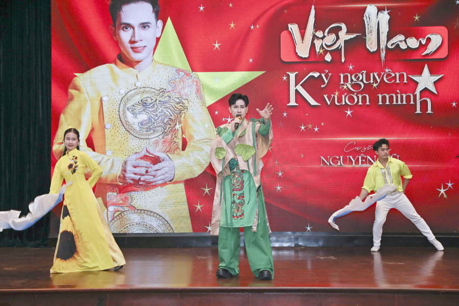 Ca sĩ Nguyên Vũ công bố dự án âm nhạc 