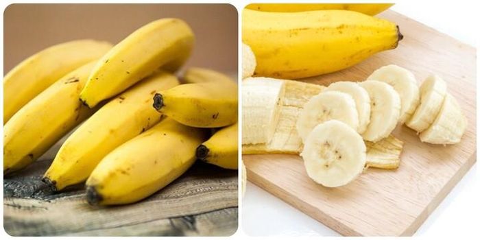 Ăn chuối vào buổi sáng rất tốt cho sức khỏe.