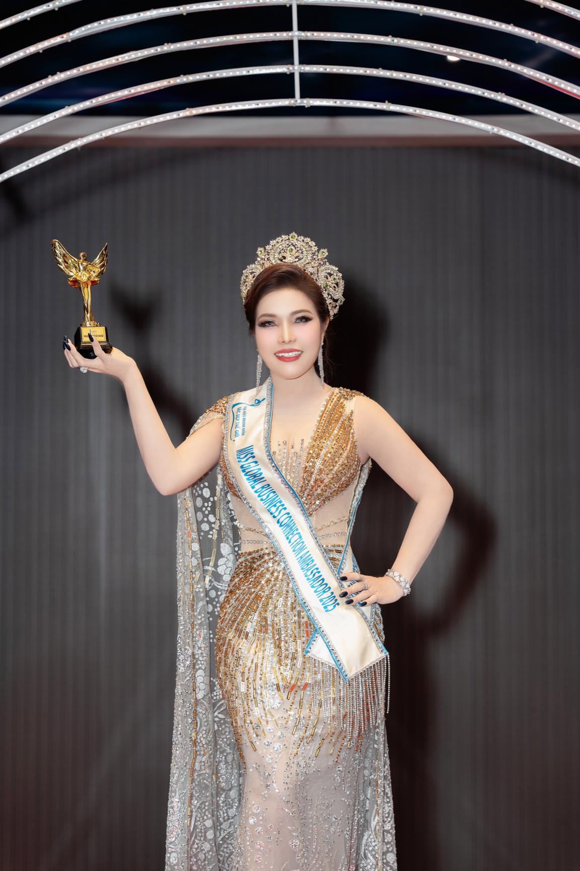Hoa hậu Trịnh Thị Mỹ Hoà, doanh nhân