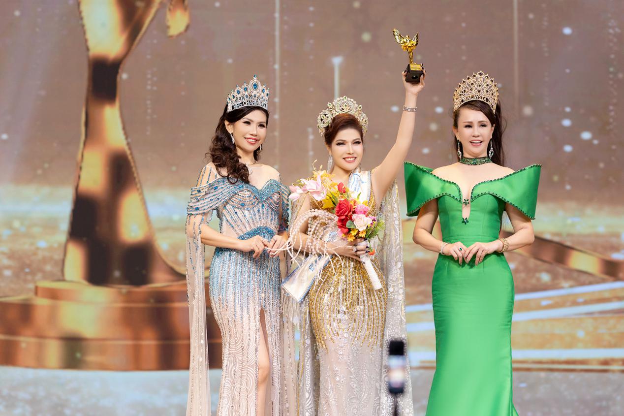 Hoa hậu Trịnh Thị Mỹ Hoà, doanh nhân