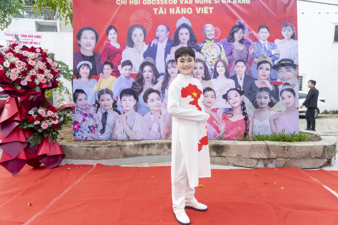 Model kid Trọng Sang, Tài Năng Việt