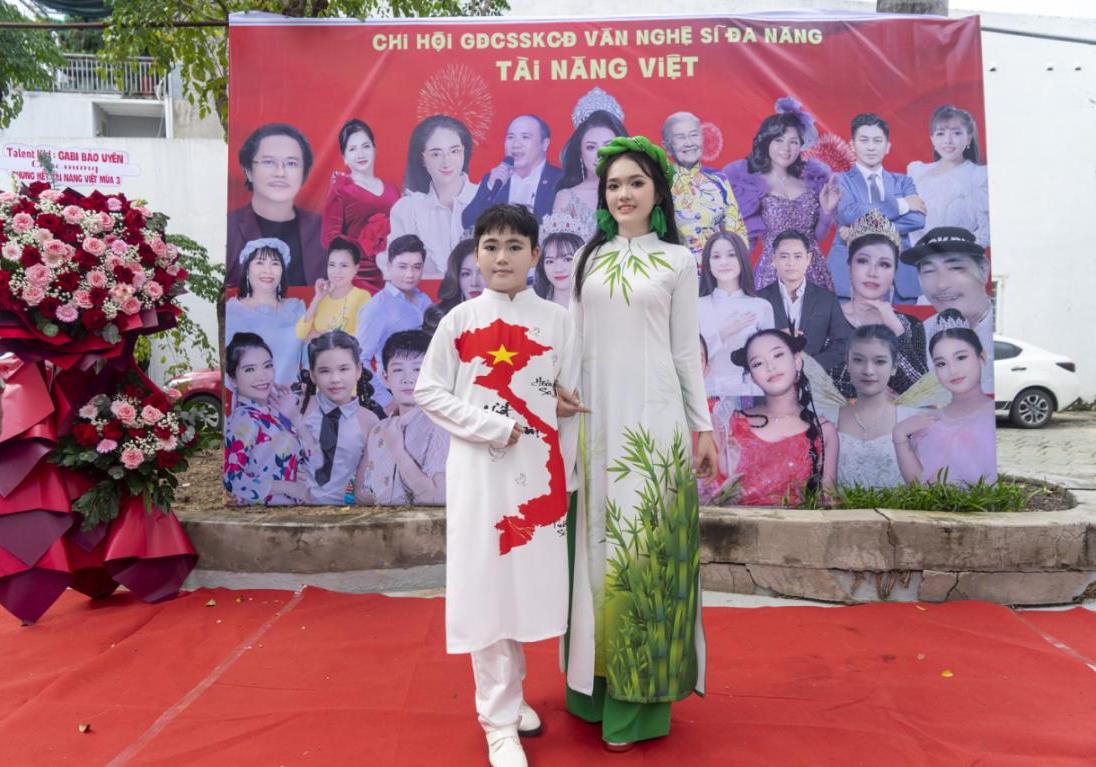 Model kid Trọng Sang, Tài Năng Việt