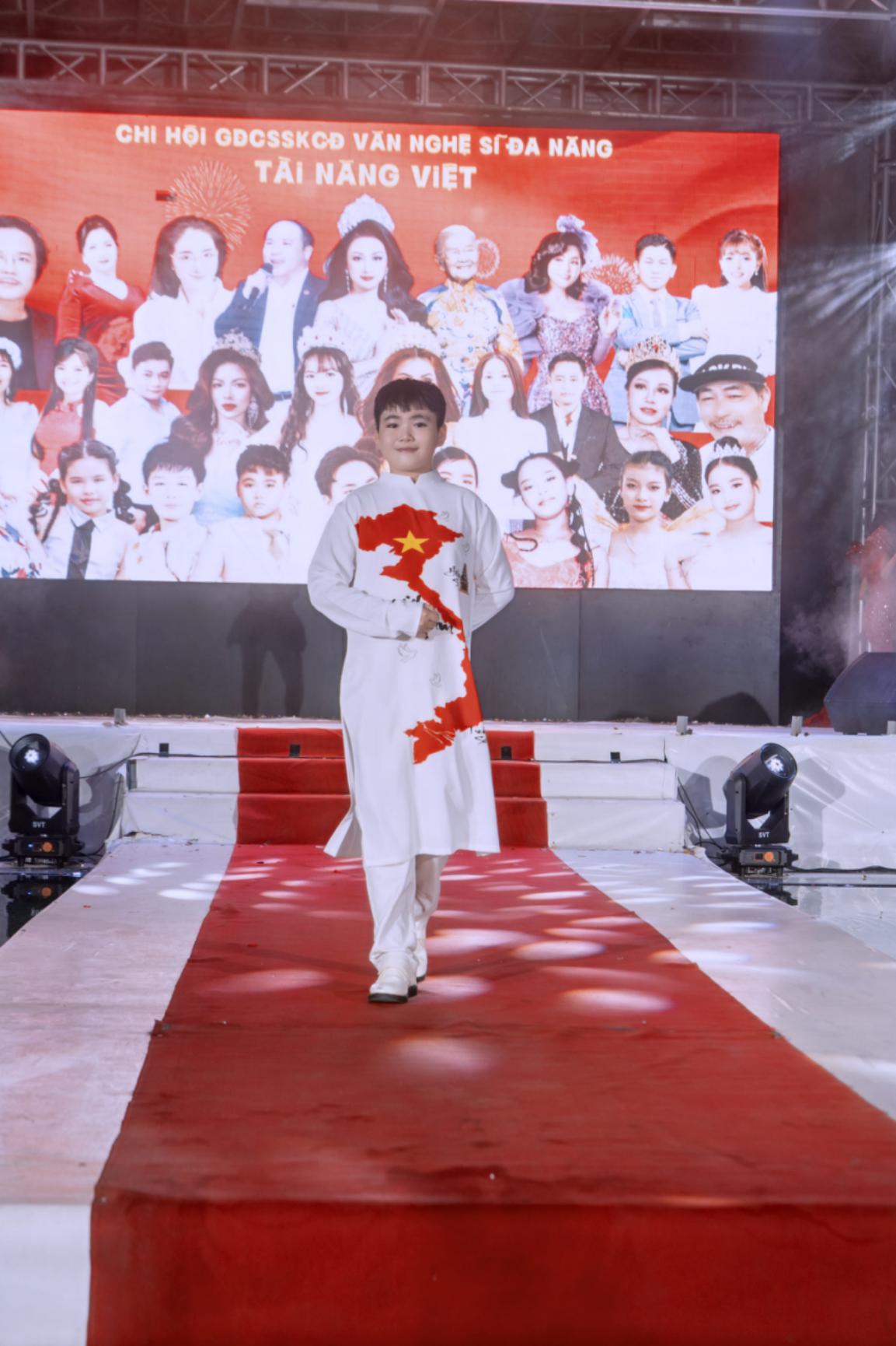 Model kid Trọng Sang, Tài Năng Việt