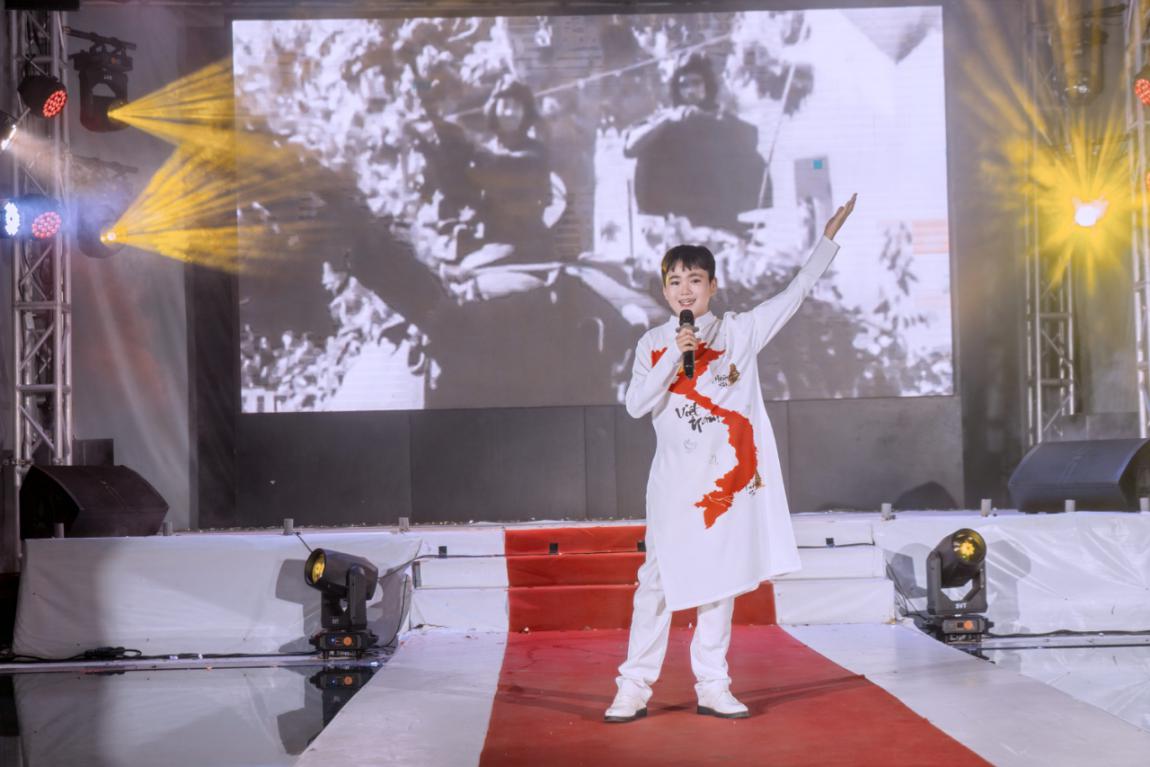 Model kid Trọng Sang, Tài Năng Việt