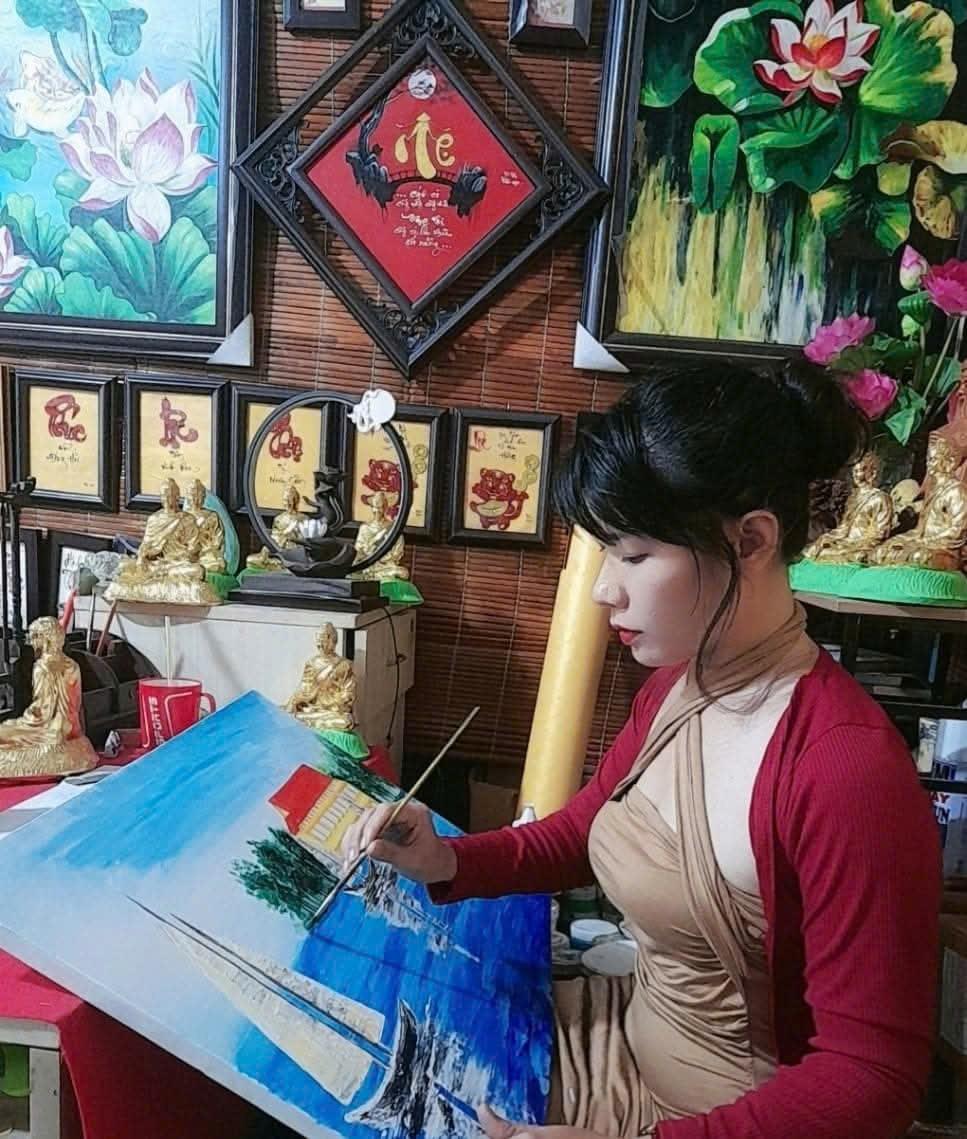 Doanh nhân - Hoạ sĩ Phạm Thiên Nga, Phạm Thiên Nga người đẹp Sân khấu điện ảnh 2025, Hoạ sĩ Phạm Thiên Nga