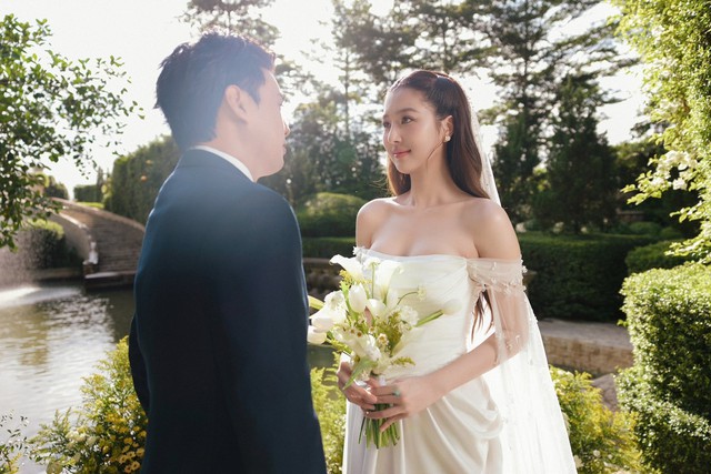 Khoảnh khắc ngập tràn hạnh phúc trong lễ vu quy của Tuệ Như - Hồ Quang Hiếu - Ảnh 16.