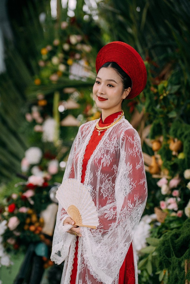 Khoảnh khắc ngập tràn hạnh phúc trong lễ vu quy của Tuệ Như - Hồ Quang Hiếu - Ảnh 8.