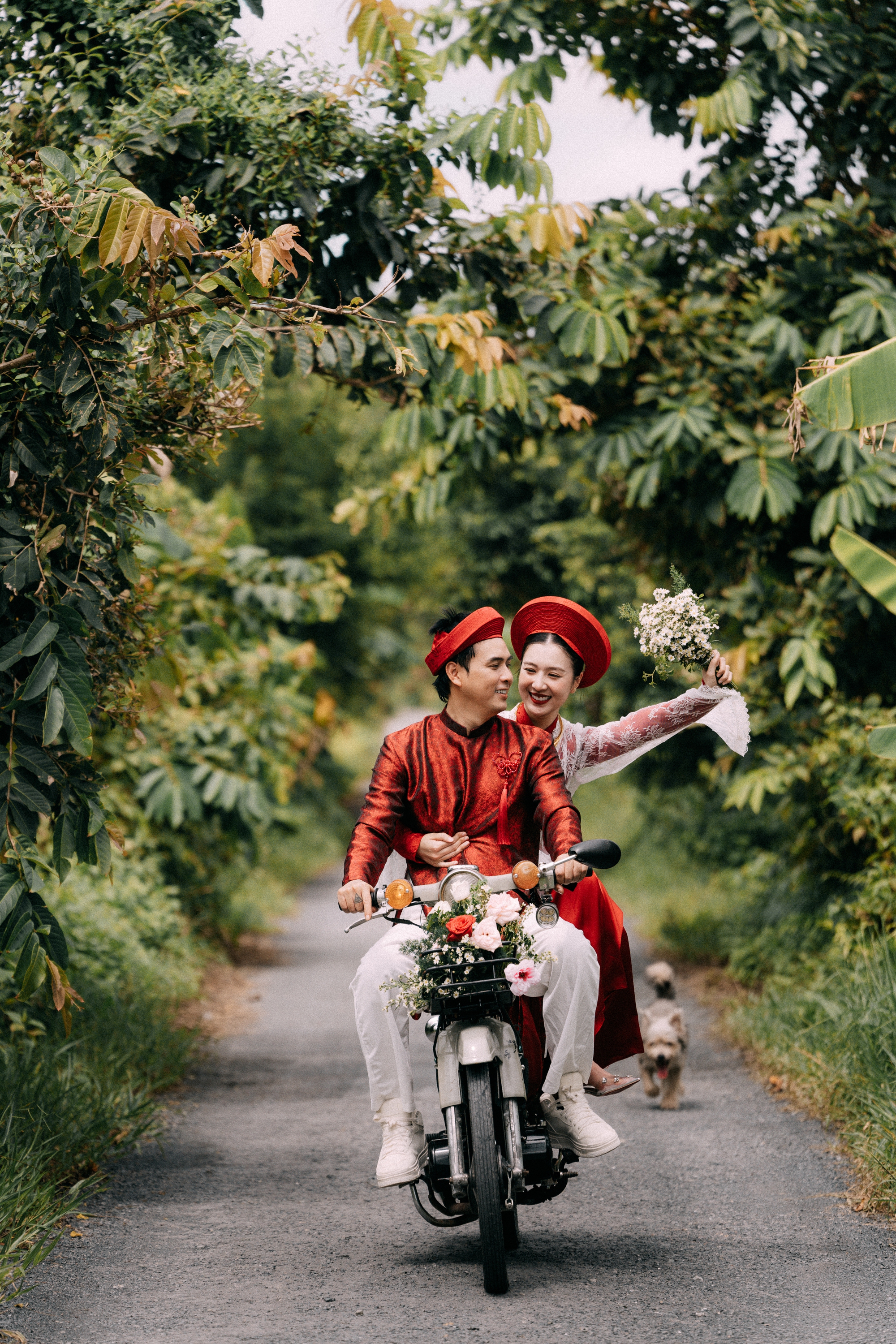 Khoảnh khắc ngập tràn hạnh phúc trong lễ vu quy của Tuệ Như - Hồ Quang Hiếu - Ảnh 12.