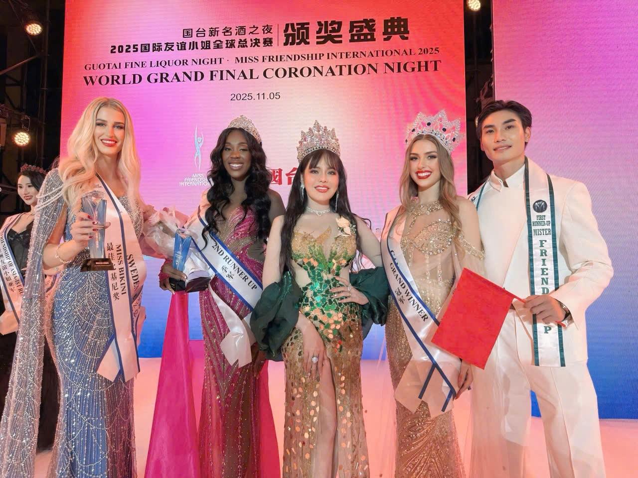 Á hậu Ánh Quyên, Miss Friendship International 2025