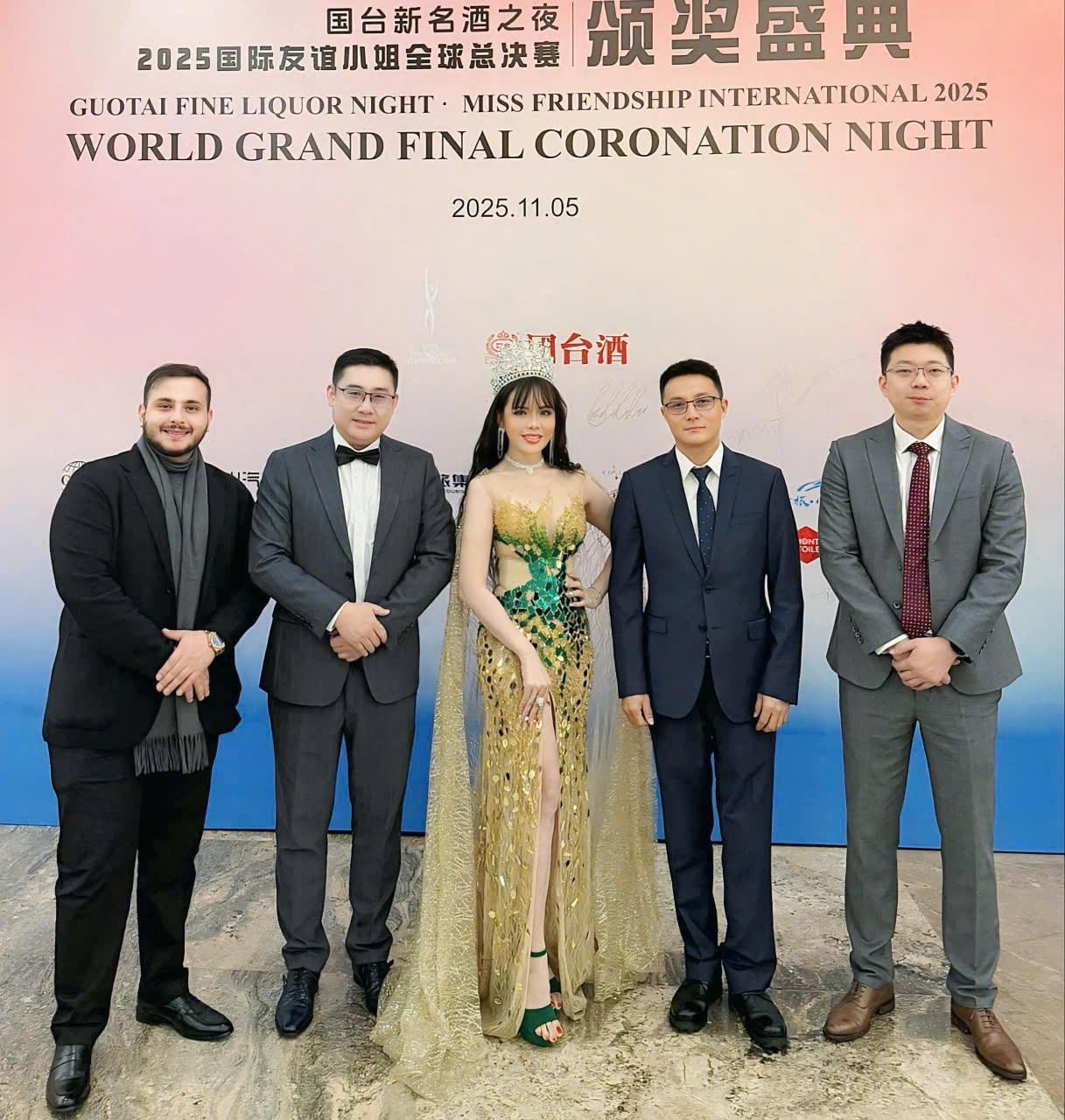 Á hậu Ánh Quyên, Miss Friendship International 2025