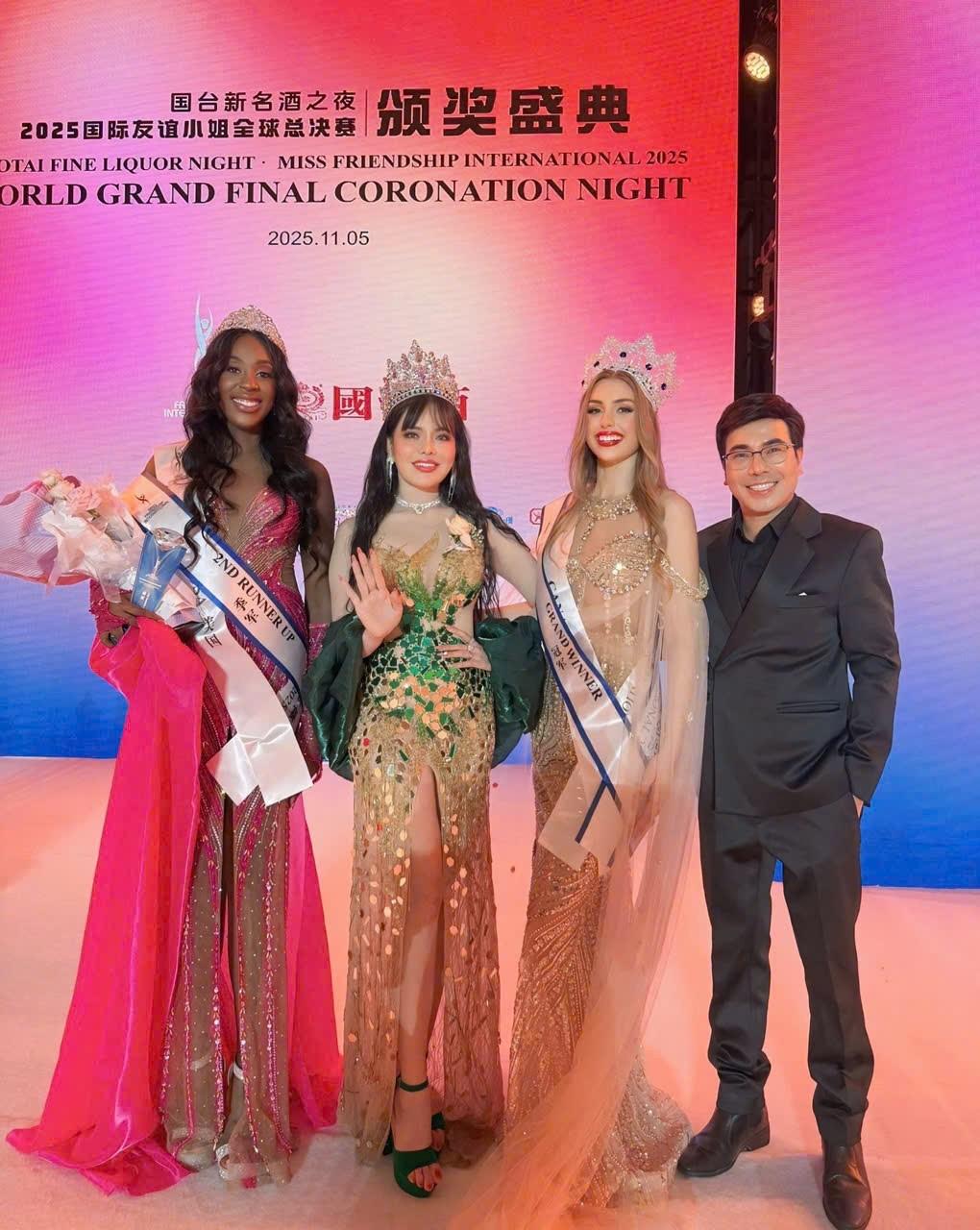 Á hậu Ánh Quyên, Miss Friendship International 2025