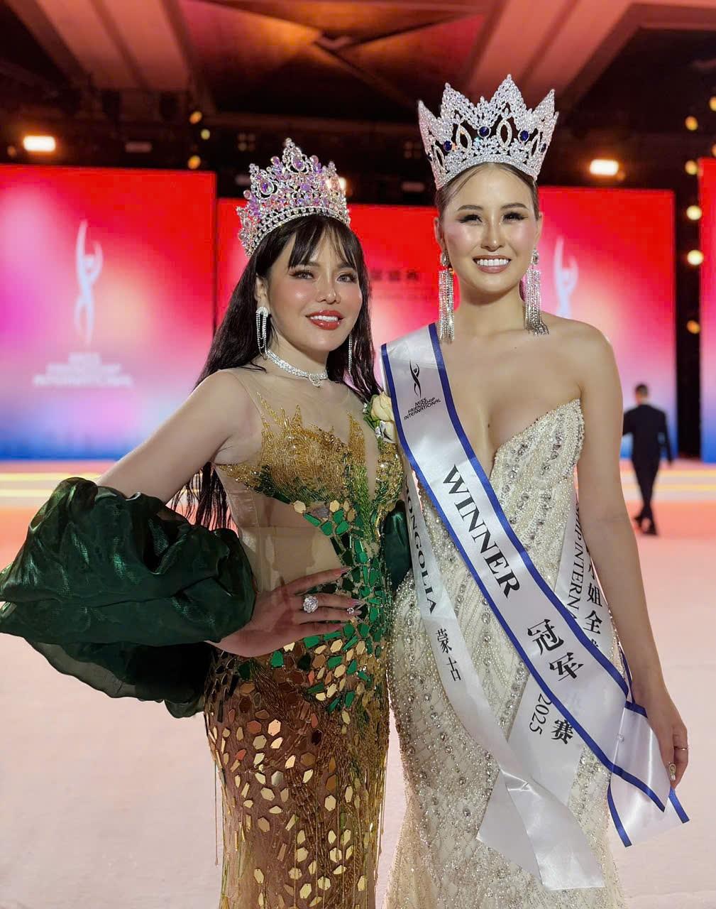 Á hậu Ánh Quyên, Miss Friendship International 2025