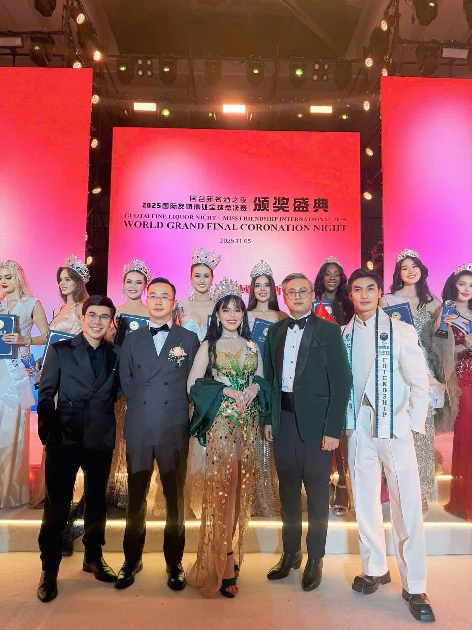 Á hậu Ánh Quyên, Miss Friendship International 2025