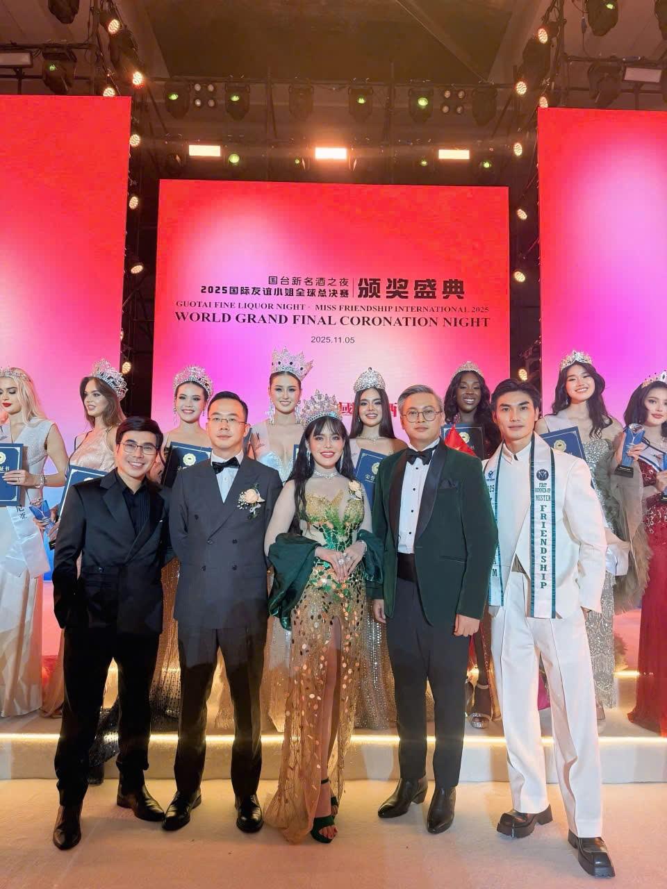 Á hậu Ánh Quyên, Miss Friendship International 2025