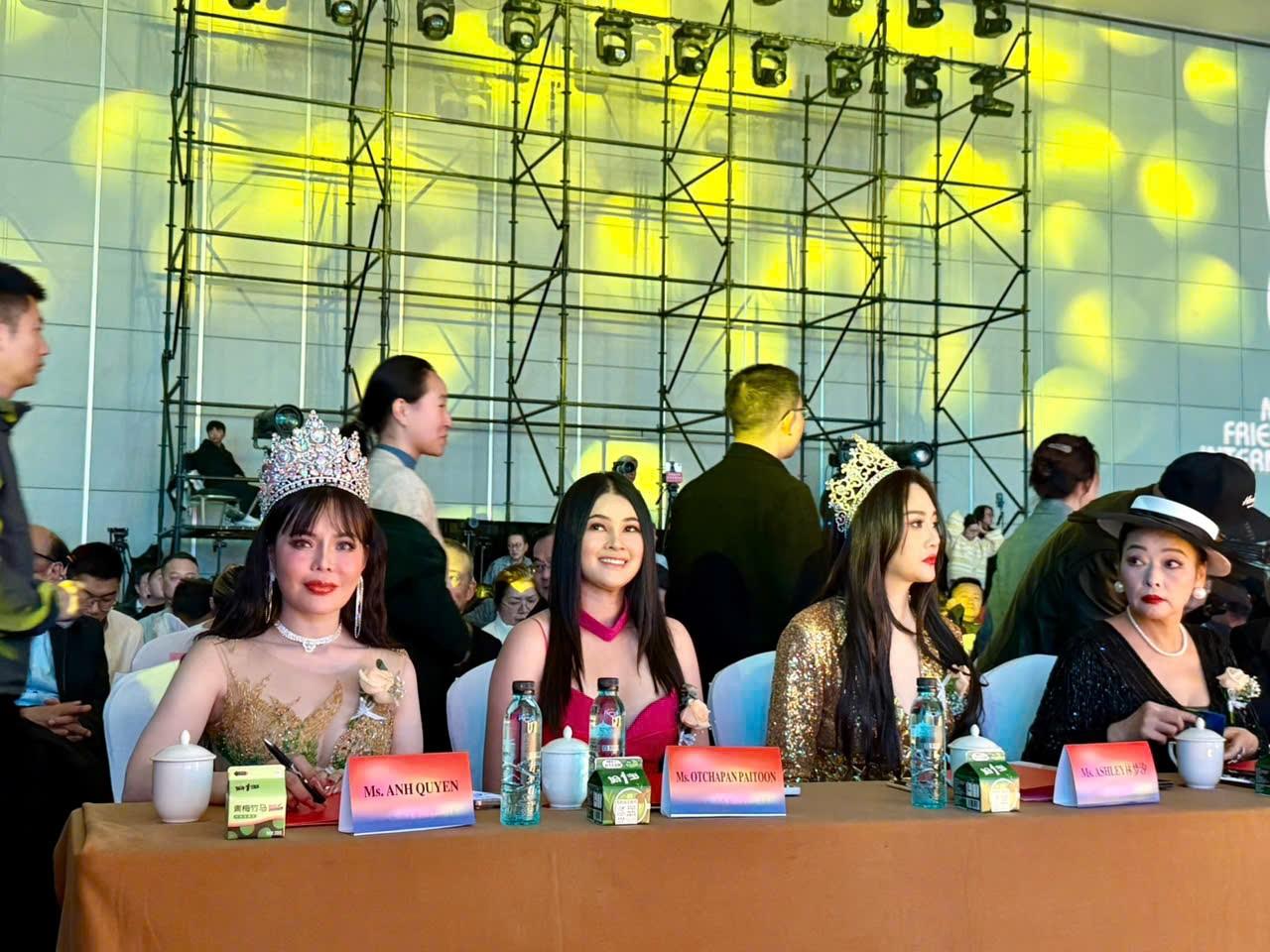 Á hậu Ánh Quyên, Miss Friendship International 2025