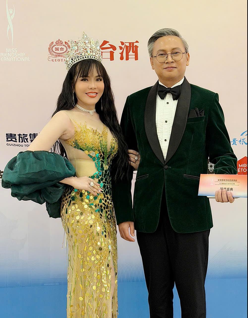 Á hậu Ánh Quyên, Miss Friendship International 2025